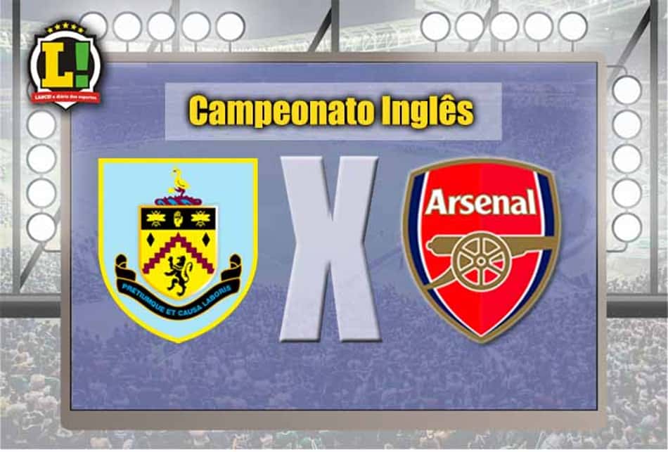 Arsenal visita o Burnley no Campeonato Inglês. SIGA!