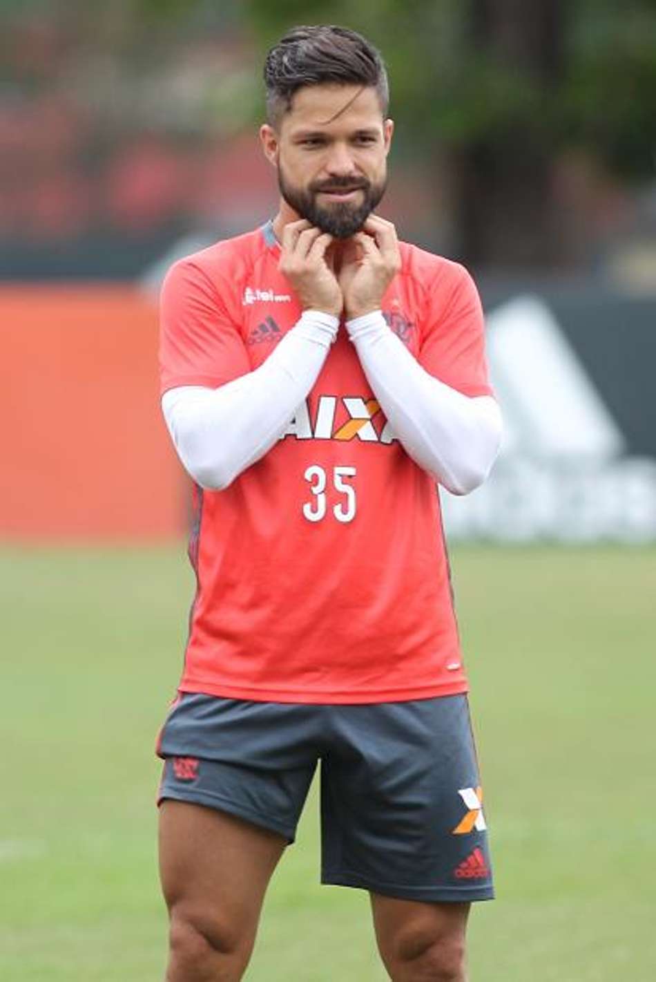 Diego é uma das apostas do Flamengo. Ele está invicto com o time (Gilvan de Souza / Flamengo)