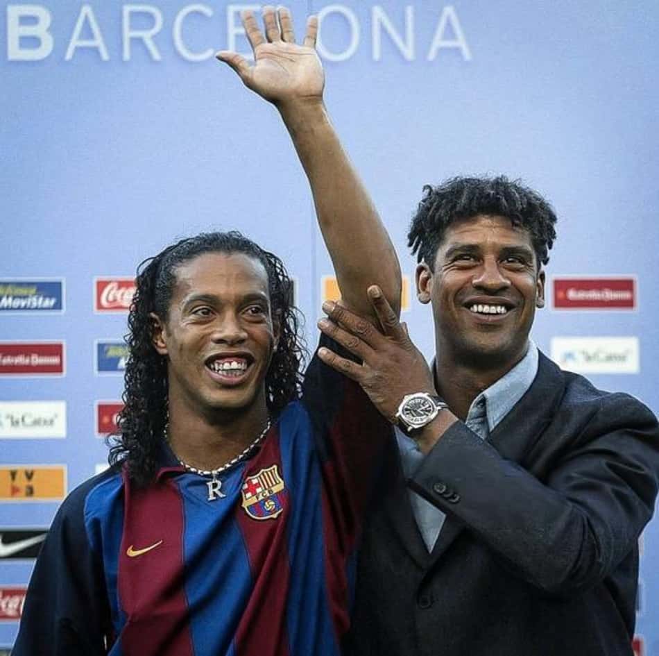 Ronaldinho revela o melhor técnico com quem trabalhou na carreira