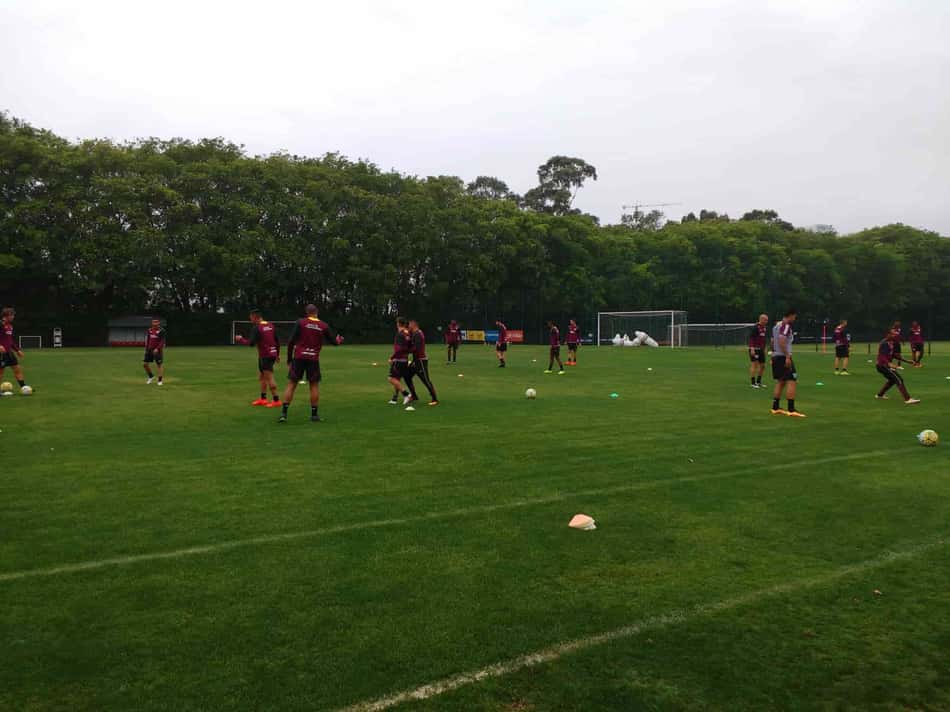 AO VIVO! Siga tudo o que acontece nesta quarta-feira do São Paulo