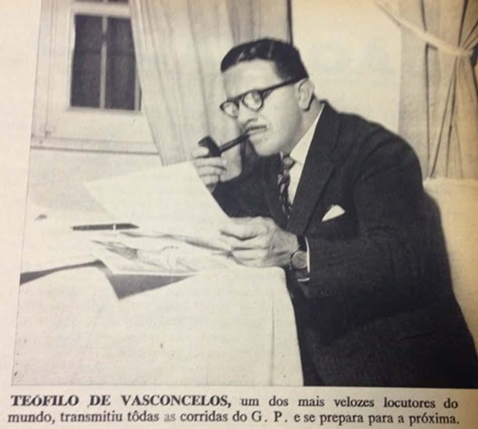 Theóphilo, o pioneiro nas transmissões