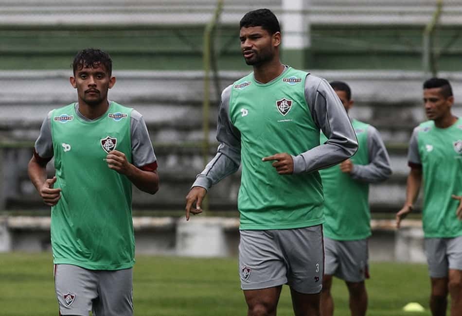 Gum (Foto: Nelson Perez/Fluminense F.C.)