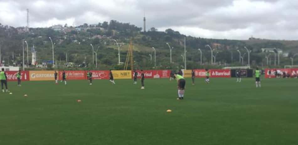 Treino do Internacional
