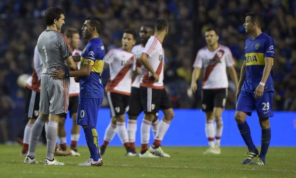 Boca Juniors x River Plate