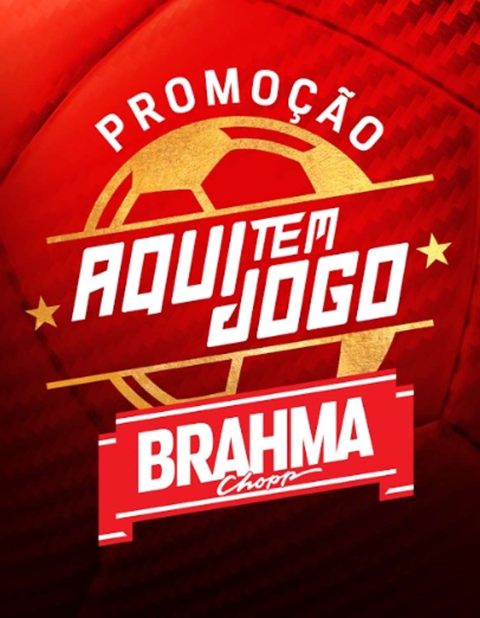 Com promoção da Brahma, torcedor pode acompanhar jogos da reta final