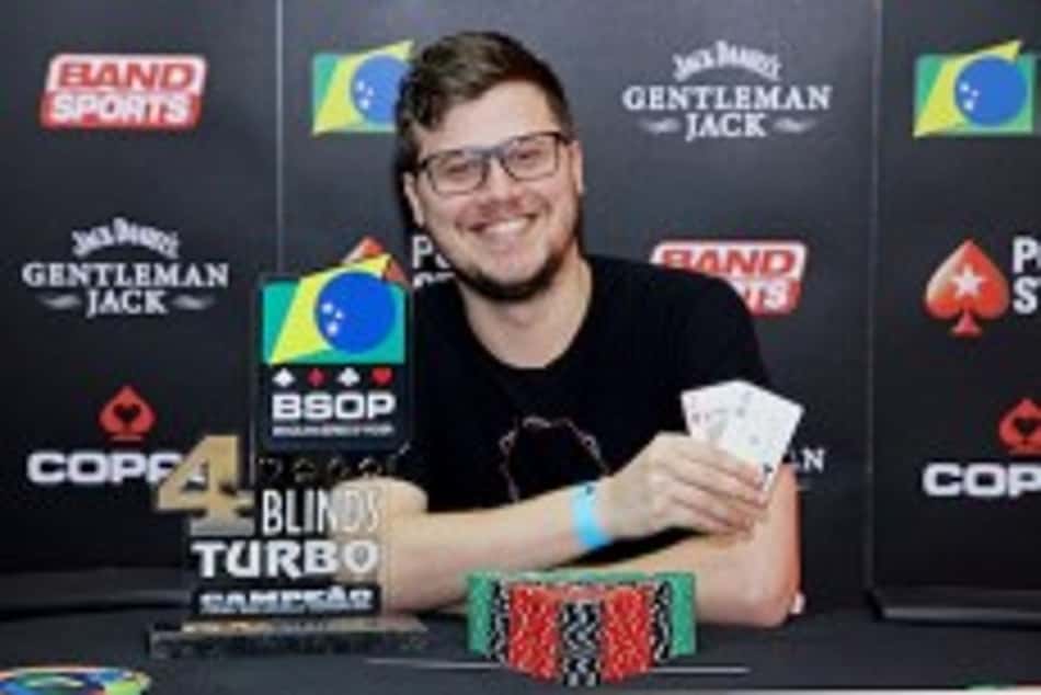 BSOP Camboriú: Kelvin Kerber vence Evento #13 e abre no ranking do ano