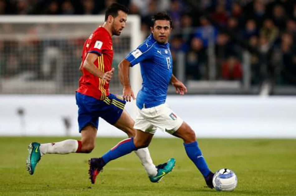 AO VIVO! Espanha e Itália duelam pelas Eliminatórias