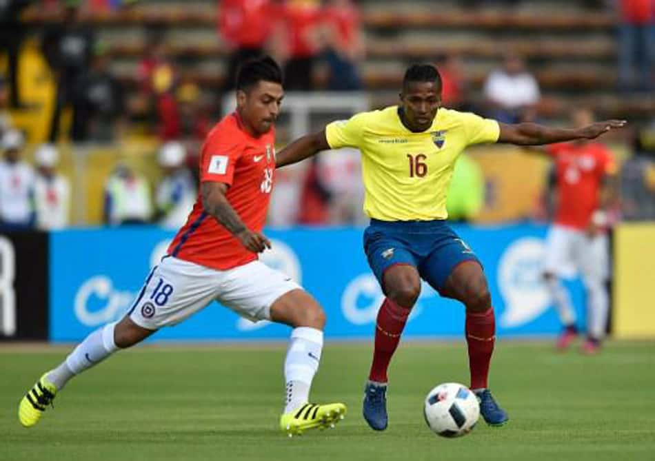 AGORA! Equador e Chile medem forças pelas eliminatórias