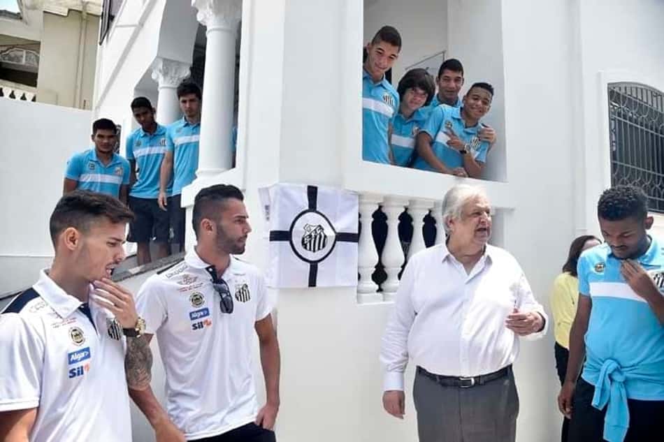 Modesto Roma inaugura a Casa Meninos da Vila 