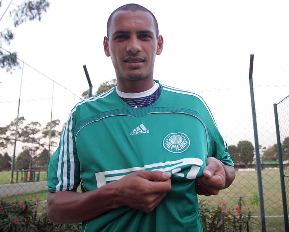 Marcelo Costa foi reforço do Palmeiras em 2006 