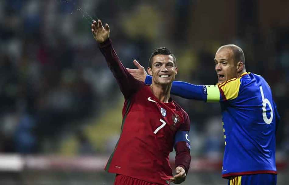 Cristiano Ronaldo - Portugal x Andorra