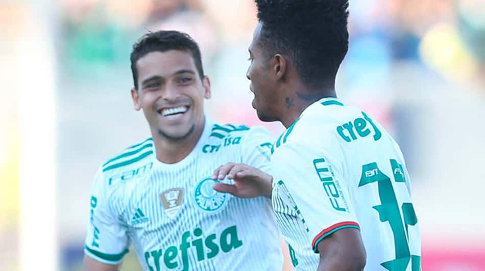 Palmeiras aumenta para 74% a sua possibilidade de título. Fla, 19%