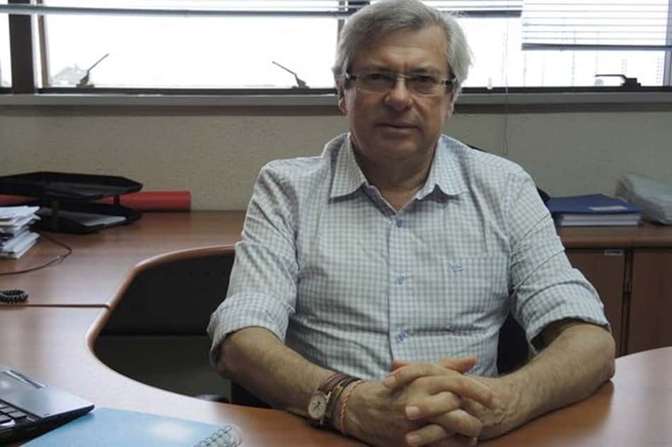 Emerson Piovezan, diretor financeiro do Corinthians