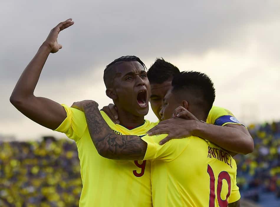 Fotos: Veja como está a situação das Eliminatórias para a Copa de 2018