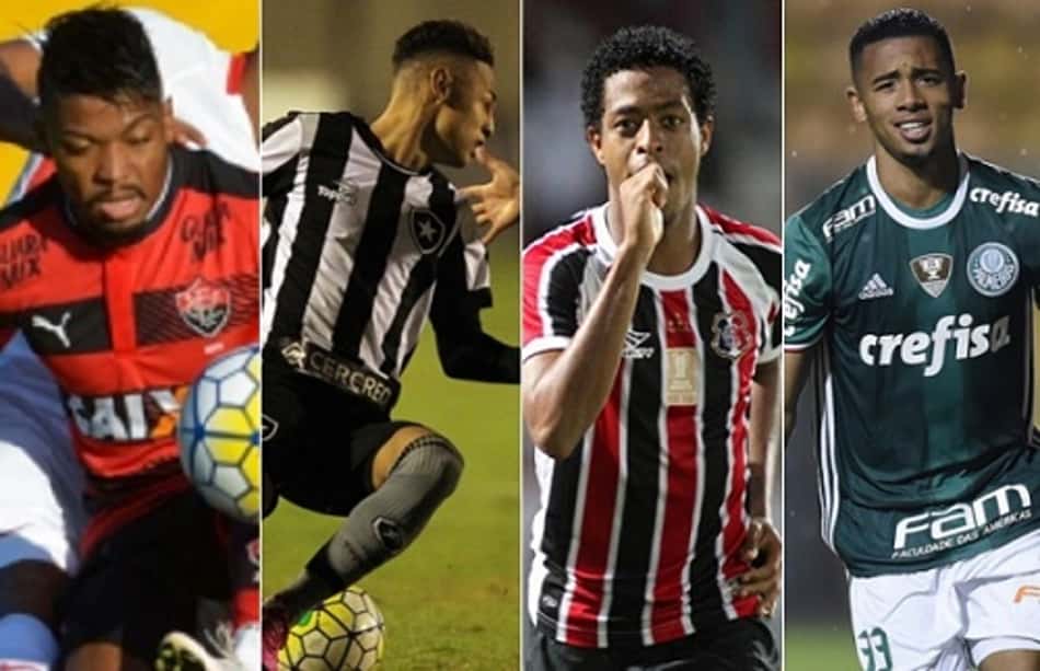 Marinho, Neíltol, Keno e Gabriel Jesus