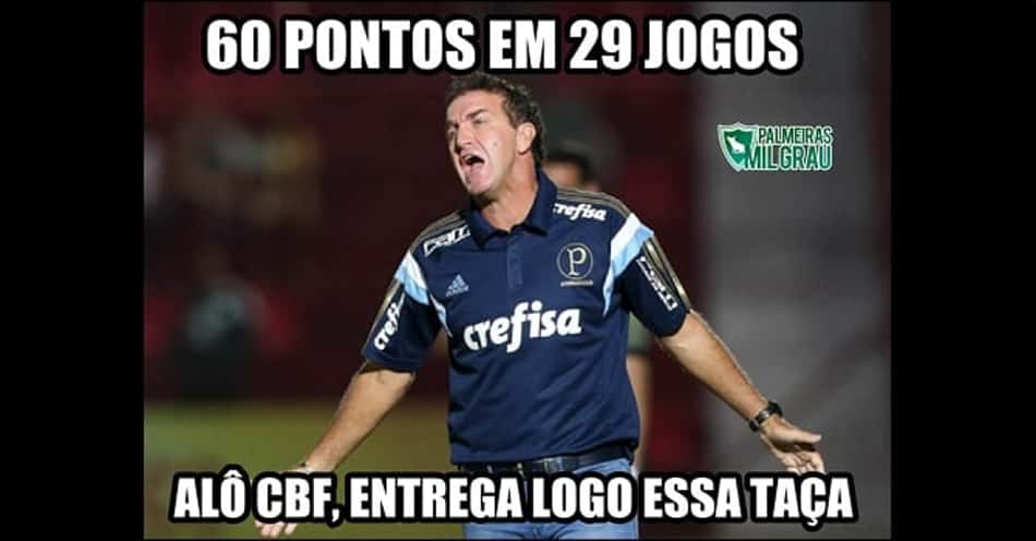 Os melhores memes do domingo de Brasileirão