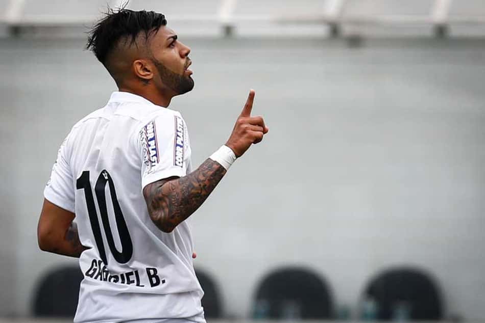 Gabigol deixou o Santos este ano 