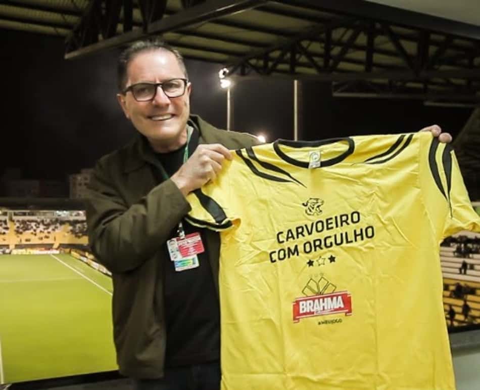Brahma promove ação com torcedores do Criciúma