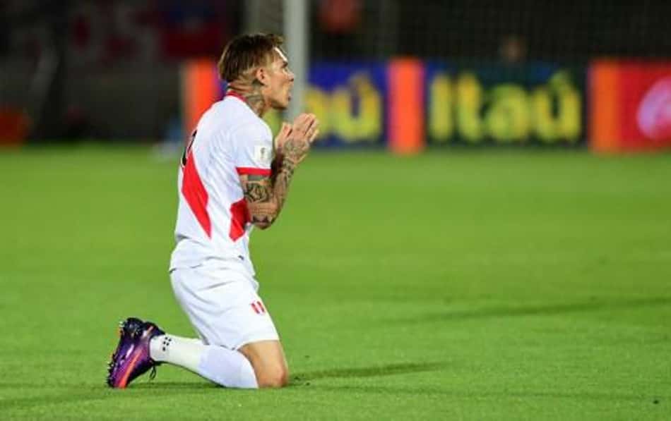 SIGA! Com Guerrero, Peru visita o Chile no Nacional
