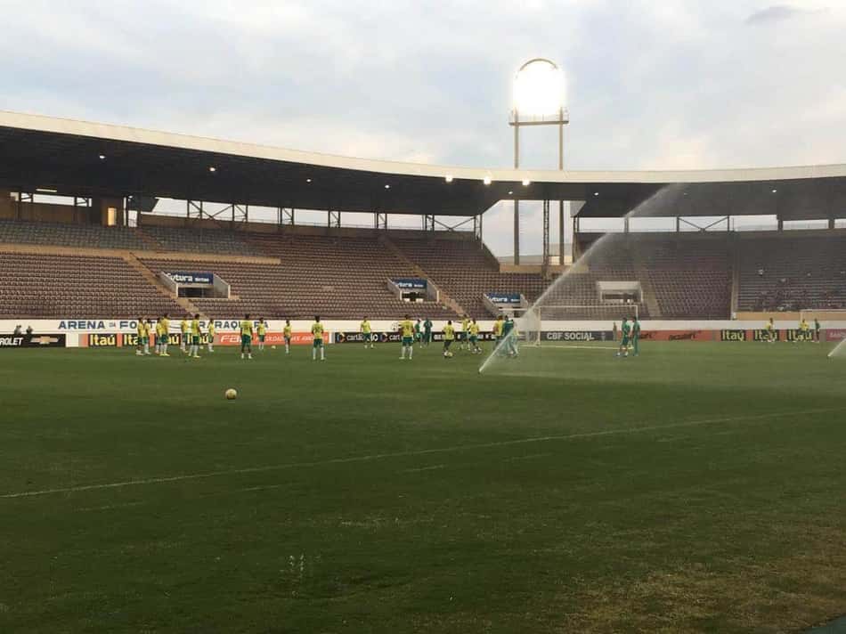 Veja como foi o dia de preparação do Palmeiras em Araraquara