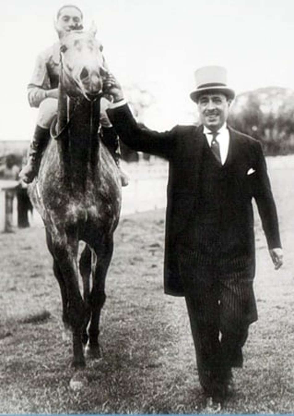 Linneo de Paula Machado, o maior personagem do turfe
