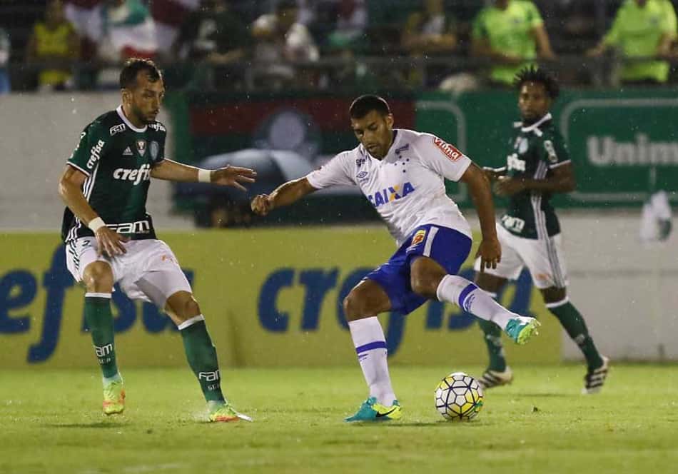 Palmeiras 0x0 Cruzeiro - Brasileirão-2016 - Arena Fonte Luminosa: veja os resultados dos últimos dez jogos