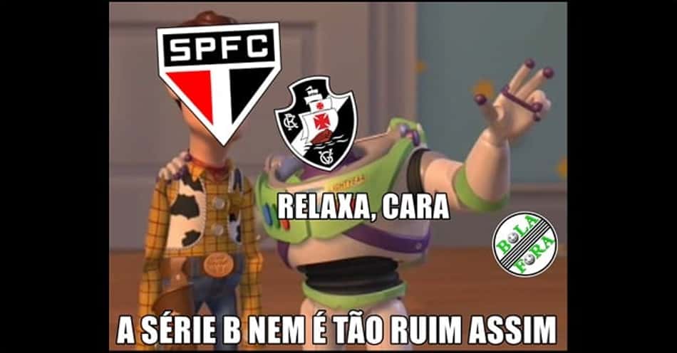 São Paulo sofre com as gozações após derrota no clássico contra o Santos