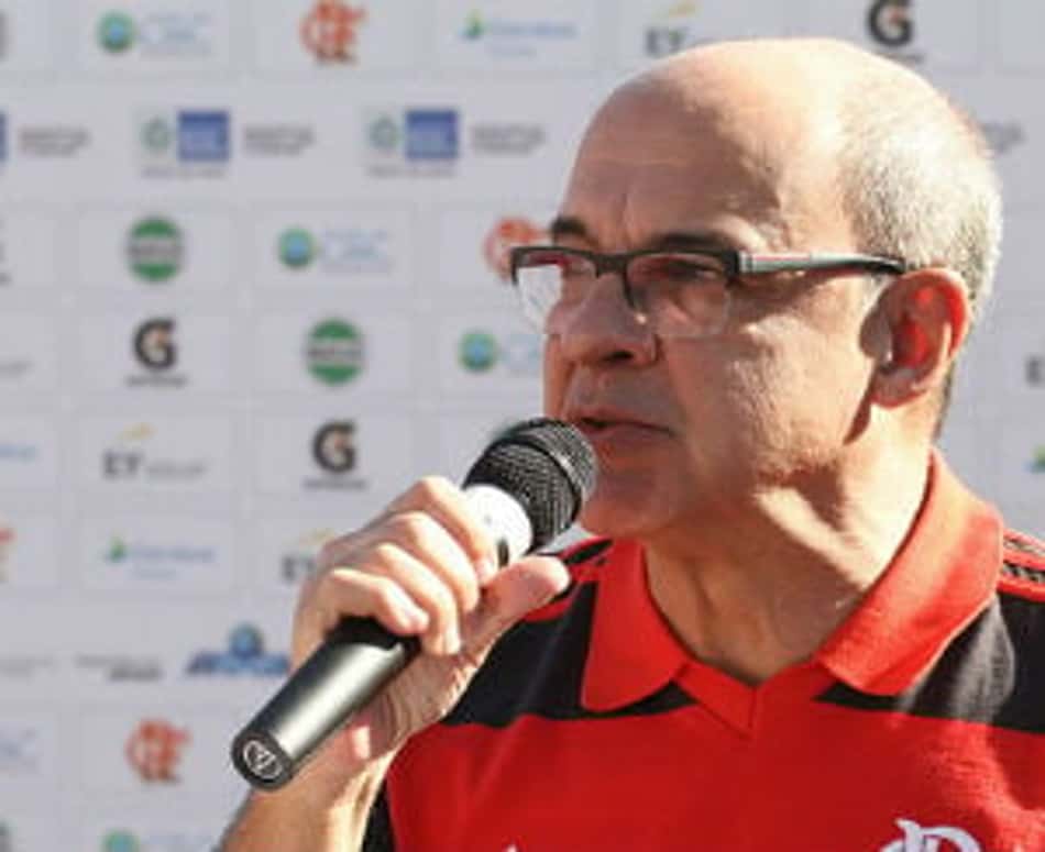 Presidente do Flamengo fala sobre Primeira Liga, Maracanã e reforços: 'Sempre antenados'