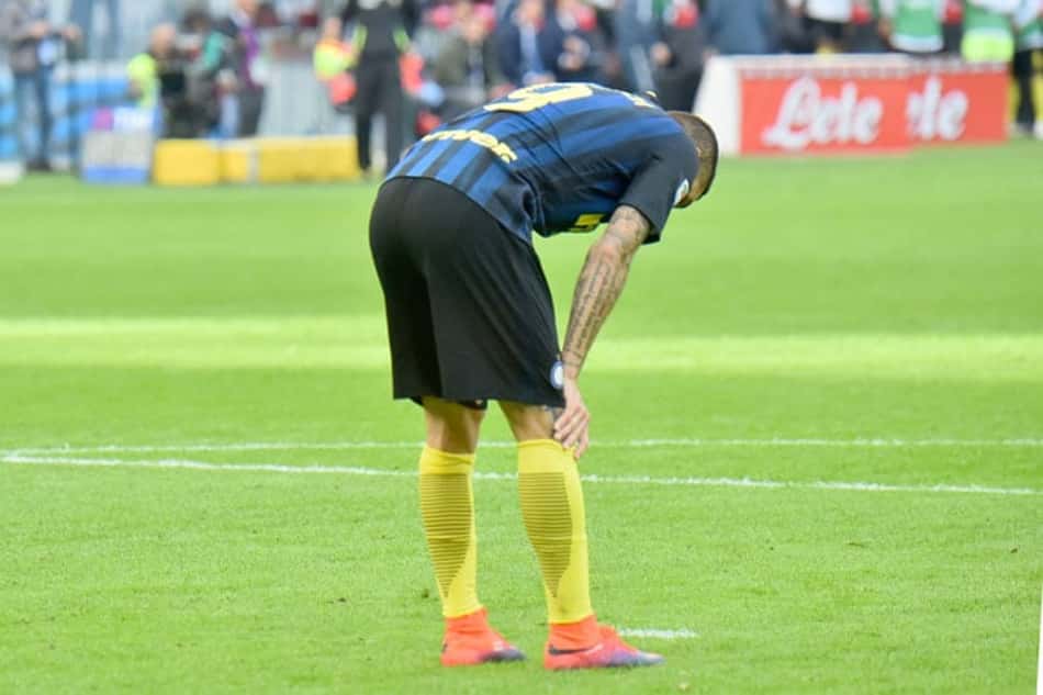 Com torcida revoltada, Inter de Milão aplica 'multa pesada' em Icardi
