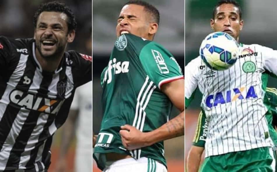 Veja como ficou a Seleção das Estatísticas do Brasileirão ao fim da 33ª rodada