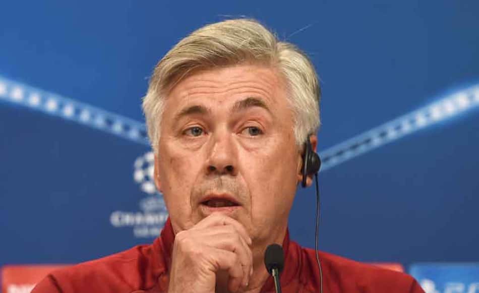 Torcida do Palmeiras 'invade' Instagram de Carlo Ancelotti