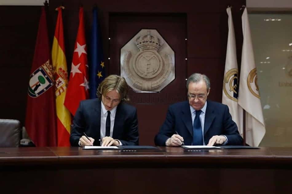 Modric - Real Madrid