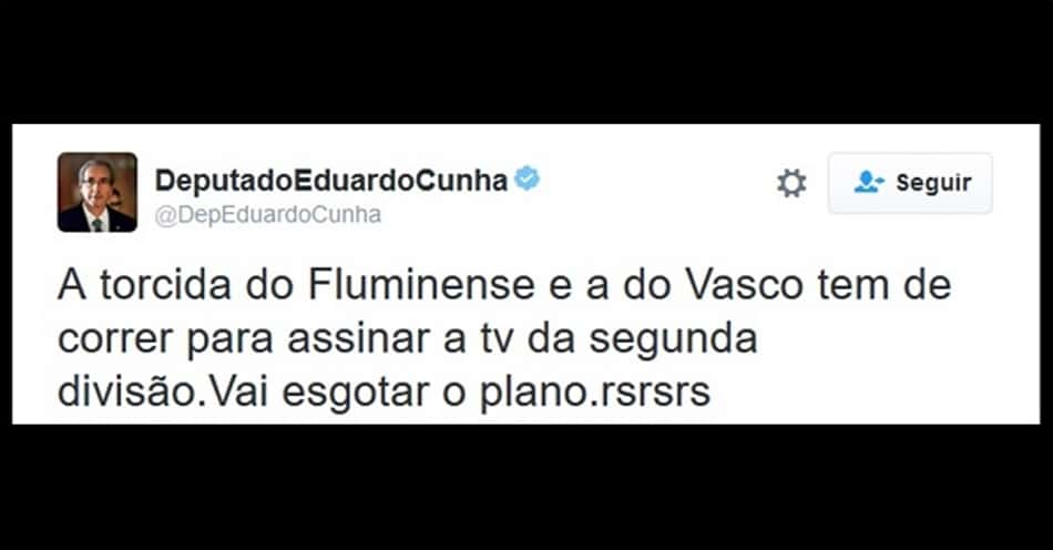40 vezes que Eduardo Cunha atacou de comentarista esportivo e o resultado foi hilário