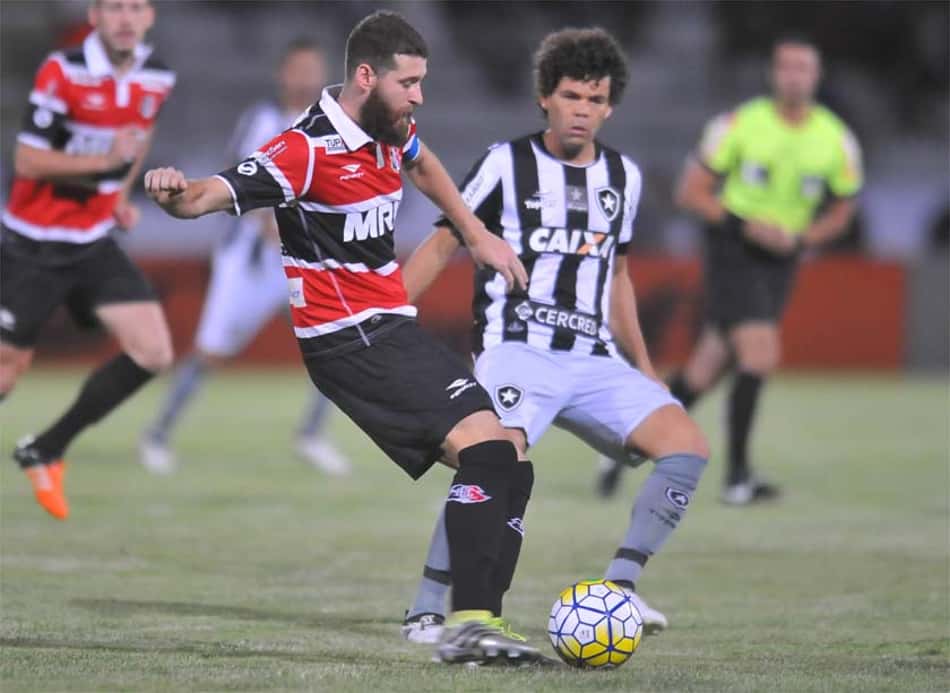 América-MG e Santa Cruz escapam de amargo recorde no Brasileiro