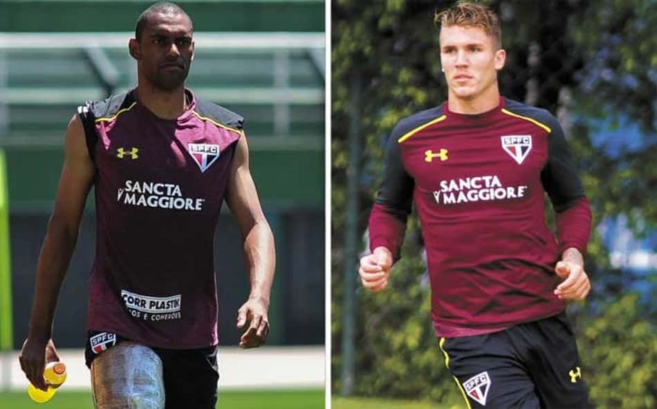 Lyanco e Douglas brigam por vaga no São Paulo: LANCE! analisa as chances