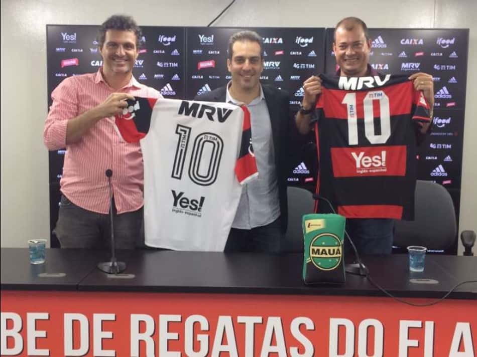 Flamengo fechou com mais um patrocinador