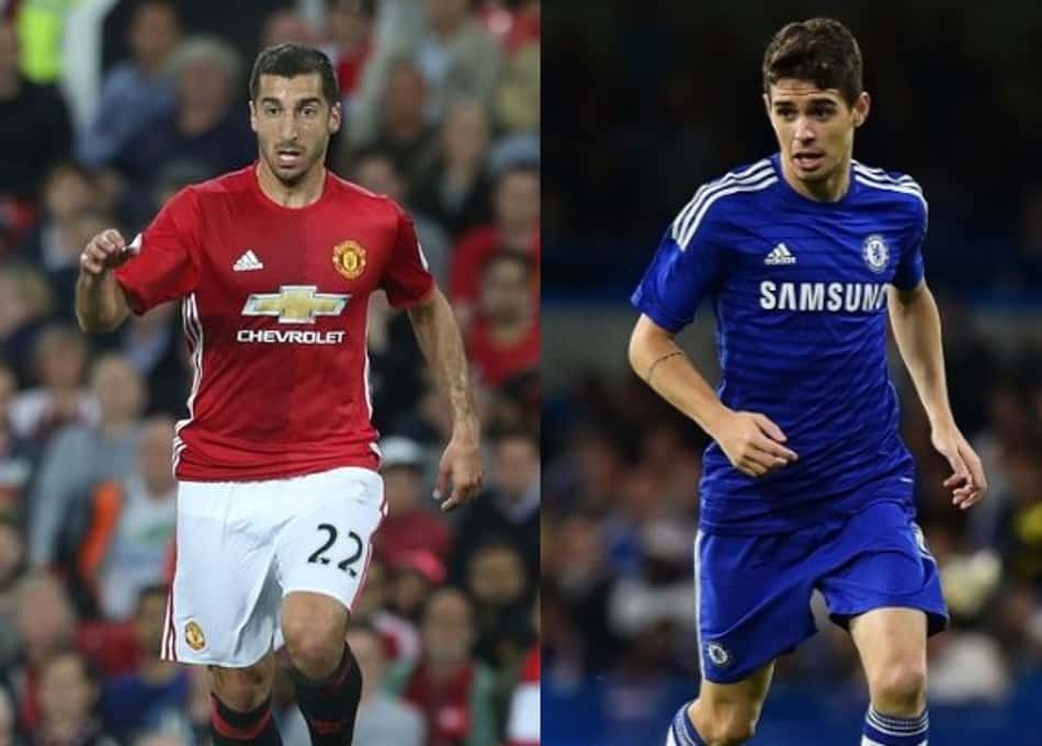 Duelo de ex-são-paulinos: Oscar e Mkhitaryan se enfrentam no Inglês