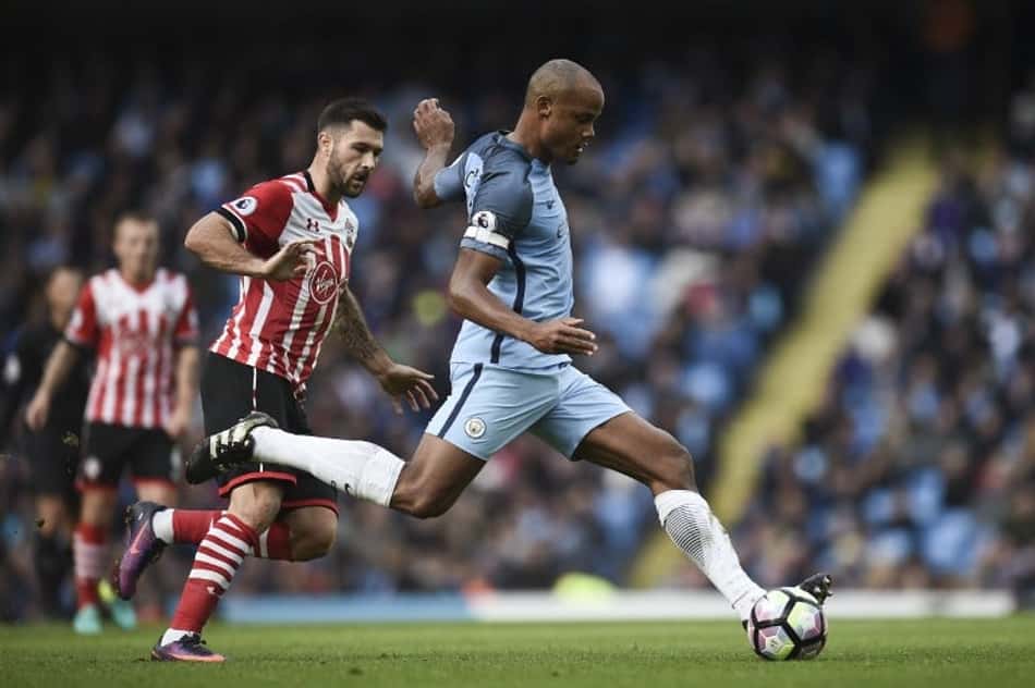 Kompany - Manchester City x Southampton