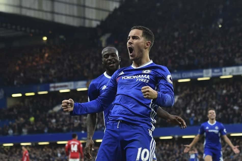 Conte afasta Barcelona de Hazard: 'Não queremos vender jogadores'