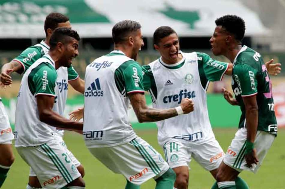 'Palmeiras acumula gordura a seis rodadas do fim; trio respira'