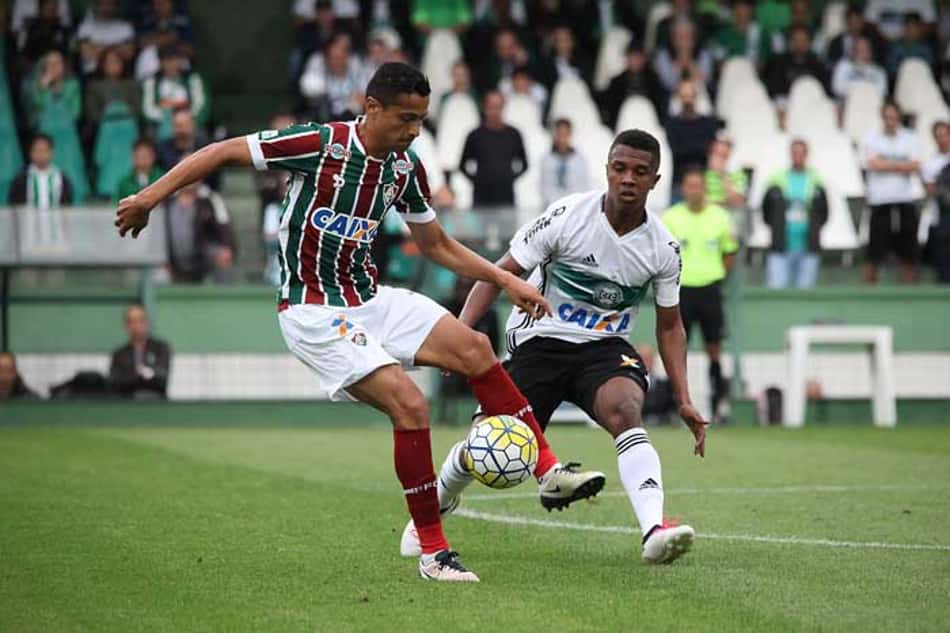 Fluminense x Coritiba