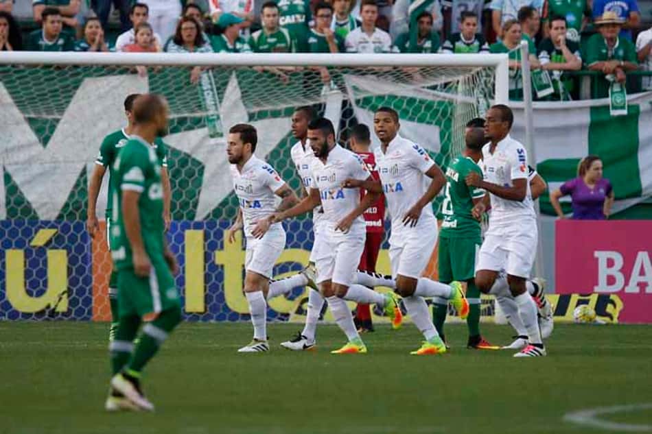 Chapecoense x Santos