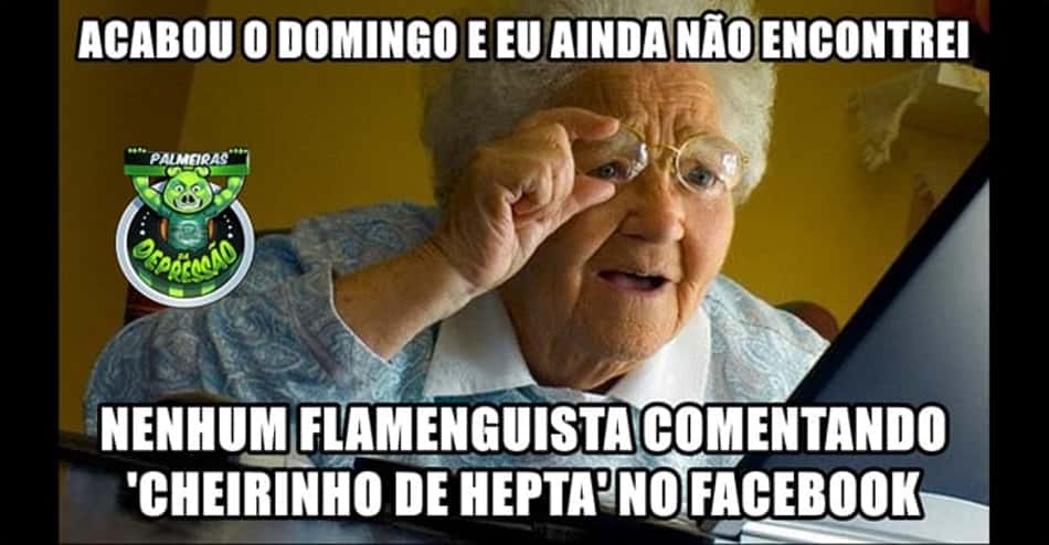 Palmeirenses tiram onda com liderança cada vez mais isolada; veja memes