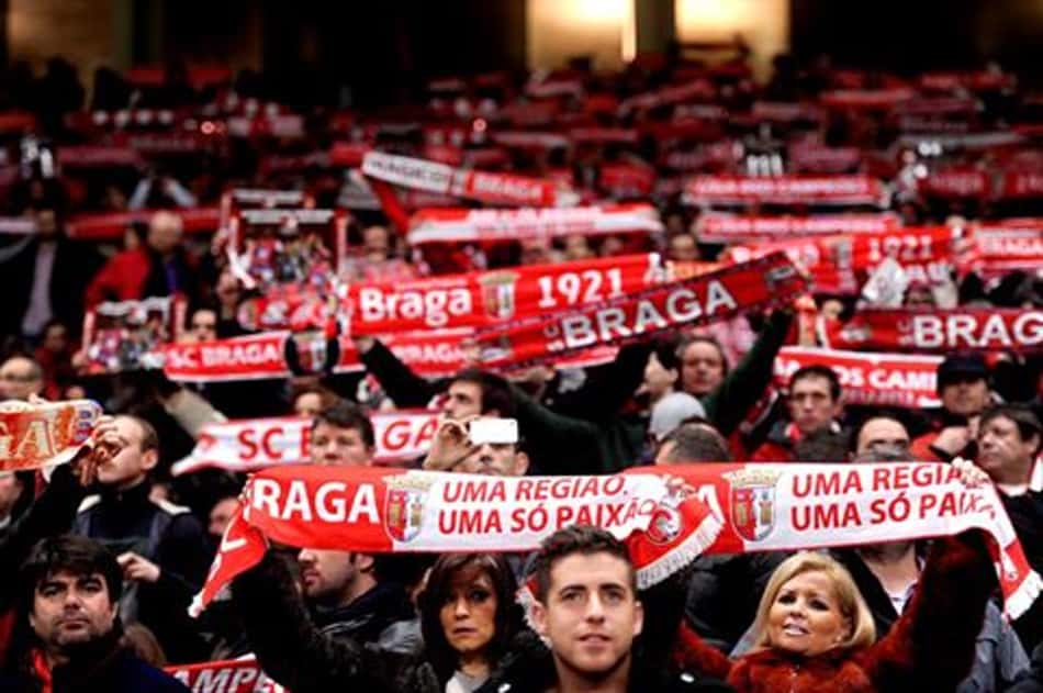 Braga vence o Chaves e passa a sonhar com o G3 do Português