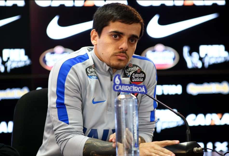 Fagner, lateral-direito do Corinthians