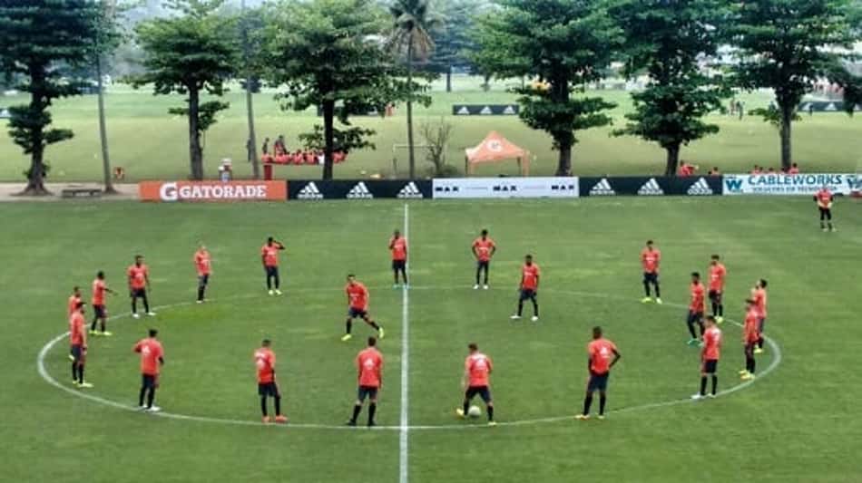 Treino do Flamengo