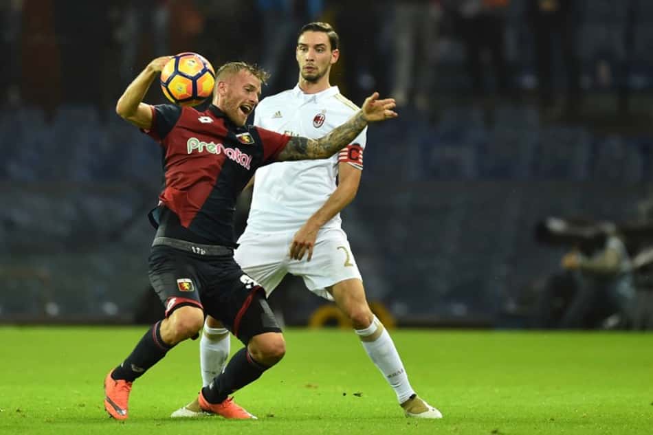Genoa x Milan