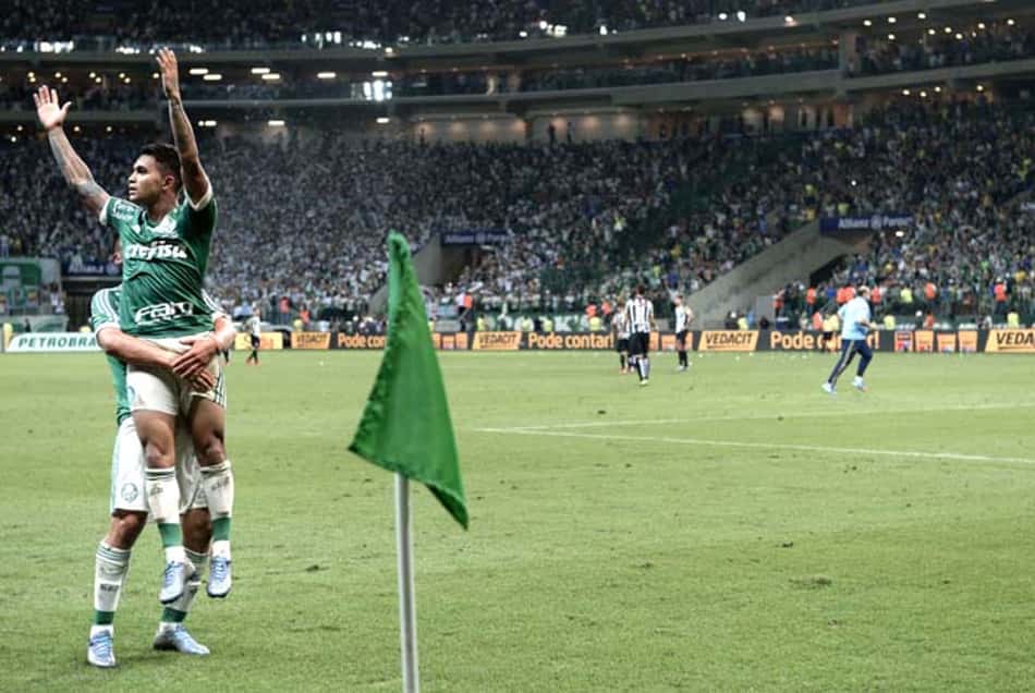 Palmeiras 2 x 1 Santos - Allianz Parque - final da Copa do Brasil - 2/12/2015