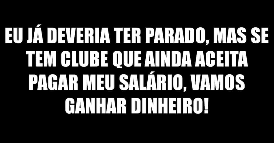 20 frases que você nunca ouvirá um jogador de futebol falar nas entrevistas