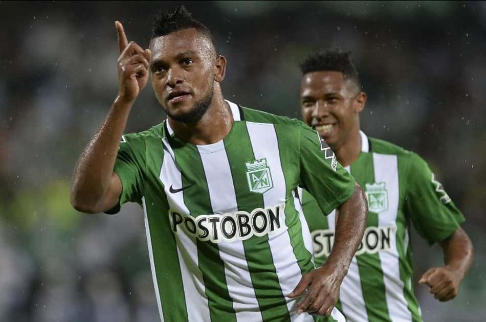 Artilheiro Borja comanda a Seleção das Estatísticas da Copa Sul-Americana